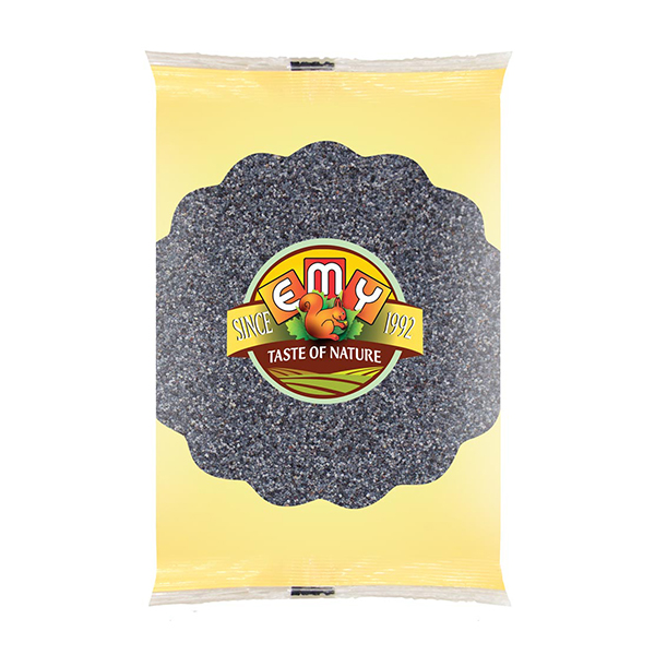 AIVA Blue Poppy Seeds - 10 Lb Bulk Bag - Whole, Non-GMO, Kosher, Vegan